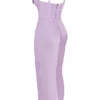 Sukienka maxi z gorsetem Charmaine w kolorze lawendowym Sukienka maxi z gorsetem Charmaine w kolorze lawendowym