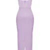 Sukienka maxi z gorsetem Charmaine w kolorze lawendowym Sukienka maxi z gorsetem Charmaine w kolorze lawendowym