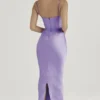 Sukienka maxi z gorsetem Charmaine w kolorze lawendowym Sukienka maxi z gorsetem Charmaine w kolorze lawendowym