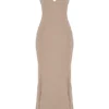 Sukienka maxi z gorsetem Loren Latte Sukienka maxi z gorsetem Loren Latte