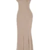 Sukienka maxi z gorsetem Loren Latte Sukienka maxi z gorsetem Loren Latte