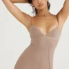 Sukienka maxi z gorsetem Loren Latte Sukienka maxi z gorsetem Loren Latte