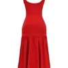 Sukienka midi Amore Scarlet z obniżoną talią Sukienka midi Amore Scarlet z obniżoną talią