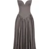 Sukienka midi Coquette Smoke Halter Sukienka midi Coquette Smoke Halter