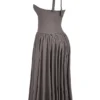 Sukienka midi Coquette Smoke Halter Sukienka midi Coquette Smoke Halter
