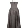 Sukienka midi Coquette Smoke Halter Sukienka midi Coquette Smoke Halter