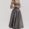 Sukienka midi Coquette Smoke Halter Sukienka midi Coquette Smoke Halter