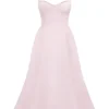 Sukienka midi Mademoiselle w kolorze baleriny Sukienka midi Mademoiselle w kolorze baleriny