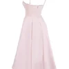 Sukienka midi Mademoiselle w kolorze baleriny Sukienka midi Mademoiselle w kolorze baleriny