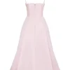 Sukienka midi Mademoiselle w kolorze baleriny Sukienka midi Mademoiselle w kolorze baleriny