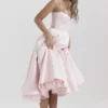 Sukienka midi Mademoiselle w kolorze baleriny Sukienka midi Mademoiselle w kolorze baleriny