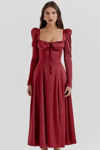 sukienka midi sebille ruby gorsety 1 330x495 - Sukienka midi Sebille Ruby Gorsety