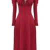 Sukienka midi Sebille Ruby Gorsety Sukienka midi Sebille Ruby Gorsety