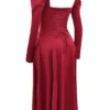 Sukienka midi Sebille Ruby Gorsety Sukienka midi Sebille Ruby Gorsety