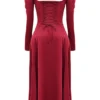 Sukienka midi Sebille Ruby Gorsety Sukienka midi Sebille Ruby Gorsety