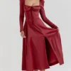 Sukienka midi Sebille Ruby Gorsety Sukienka midi Sebille Ruby Gorsety