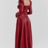 Sukienka midi Sebille Ruby Gorsety Sukienka midi Sebille Ruby Gorsety