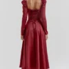 Sukienka midi Sebille Ruby Gorsety Sukienka midi Sebille Ruby Gorsety