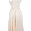 Sukienka midi Shayla w kolorze kremowym w stylu vintage Sukienka midi Shayla w kolorze kremowym w stylu vintage