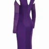 Sukienka midi Talika Grape Gorset Sukienka midi Talika Grape Gorset