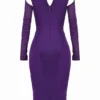 Sukienka midi Talika Grape Gorset Sukienka midi Talika Grape Gorset