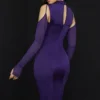 Sukienka midi Talika Grape Gorset Sukienka midi Talika Grape Gorset