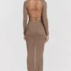 Sukienka midi z dzianiny Roberta Tan Sukienka midi z dzianiny Roberta Tan