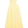 Sukienka midi z tiulu bez ramiączek Lady Sunshine Sukienka midi z tiulu bez ramiączek Lady Sunshine