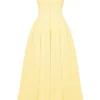 Sukienka midi z tiulu bez ramiączek Lady Sunshine Sukienka midi z tiulu bez ramiączek Lady Sunshine