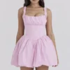 Sukienka mini z tiulu bawełnianego Le Puff Cotton Candy Sukienka mini z tiulu bawełnianego Le Puff Cotton Candy