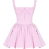 Sukienka mini z tiulu bawełnianego Le Puff Cotton Candy Sukienka mini z tiulu bawełnianego Le Puff Cotton Candy