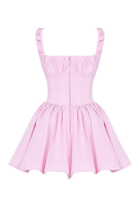 Sukienka mini z tiulu bawełnianego Le Puff Cotton Candy Sukienka mini z tiulu bawełnianego Le Puff Cotton Candy