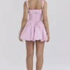 Sukienka mini z tiulu bawełnianego Le Puff Cotton Candy Sukienka mini z tiulu bawełnianego Le Puff Cotton Candy
