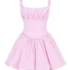 Sukienka mini z tiulu bawełnianego Le Puff Cotton Candy Sukienka mini z tiulu bawełnianego Le Puff Cotton Candy