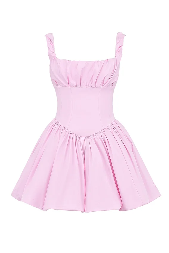 Sukienka mini z tiulu bawełnianego Le Puff Cotton Candy Sukienka mini z tiulu bawełnianego Le Puff Cotton Candy