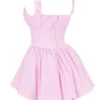 Sukienka mini z tiulu bawełnianego Le Puff Cotton Candy Sukienka mini z tiulu bawełnianego Le Puff Cotton Candy