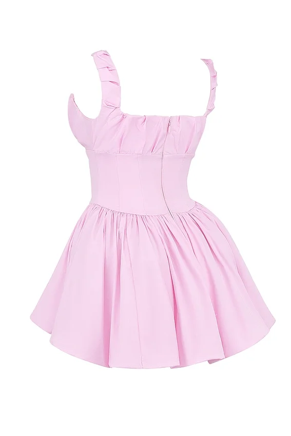 Sukienka mini z tiulu bawełnianego Le Puff Cotton Candy Sukienka mini z tiulu bawełnianego Le Puff Cotton Candy