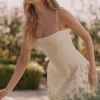 Sukienki Letnie Dolly Lemon z elastycznej bawełny o kroju A-line Sukienki Letnie Dolly Lemon z elastycznej bawełny o kroju A-line