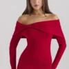Swetry Amaryllis Holly Red z mieszanki kaszmiru Swetry Amaryllis Holly Red z mieszanki kaszmiru