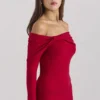 Swetry Amaryllis Holly Red z mieszanki kaszmiru Swetry Amaryllis Holly Red z mieszanki kaszmiru