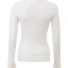 Swetry z golfem z kaszmiru w kolorze Hazel Ivory Swetry z golfem z kaszmiru w kolorze Hazel Ivory