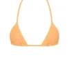 Top bikini Tropez w jasnopomarańczowym kolorze z wiązaniem na szyi Top bikini Tropez w jasnopomarańczowym kolorze z wiązaniem na szyi