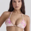 Top bikini w kwiatowy wzór Caribe Top bikini w kwiatowy wzór Caribe