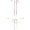 Top bikini w kwiatowy wzór Caribe Top bikini w kwiatowy wzór Caribe