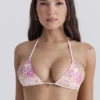 Top bikini w kwiatowy wzór Caribe Top bikini w kwiatowy wzór Caribe