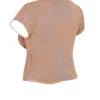 Top Maia Shimmer Cafe Au Lait z wiązaniem z przodu Top Maia Shimmer Cafe Au Lait z wiązaniem z przodu