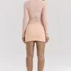 Top z marszczonymi rękawami i wbudowanym biustonoszem Floria Sorbet Top z marszczonymi rękawami i wbudowanym biustonoszem Floria Sorbet
