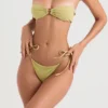 Topy bikini bandeau Medea Olive Topy bikini bandeau Medea Olive