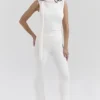 Clementine Ivory Kaszmirowy top z drapowaniem i Szaliki Clementine Ivory Kaszmirowy top z drapowaniem i Szaliki