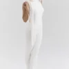 Clementine Ivory Kaszmirowy top z drapowaniem i Szaliki Clementine Ivory Kaszmirowy top z drapowaniem i Szaliki